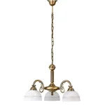Biztonságos fizetés Flossi klasszikus függeszték 3 ágú D52cm Rábalux 8813