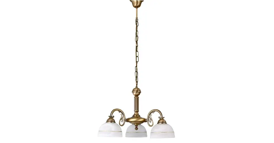Biztonságos fizetés Flossi klasszikus függeszték 3 ágú D52cm Rábalux 8813