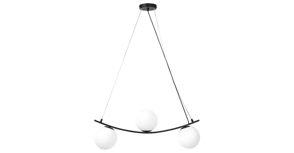 Akciós ár Rábalux Aslan indusztriális stílusú hármas függeszték E14 3x5W 3469