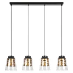 Legnépszerűbb Rábalux Zenaida modern stílusú négyes függeszték E27 4x60W 3544