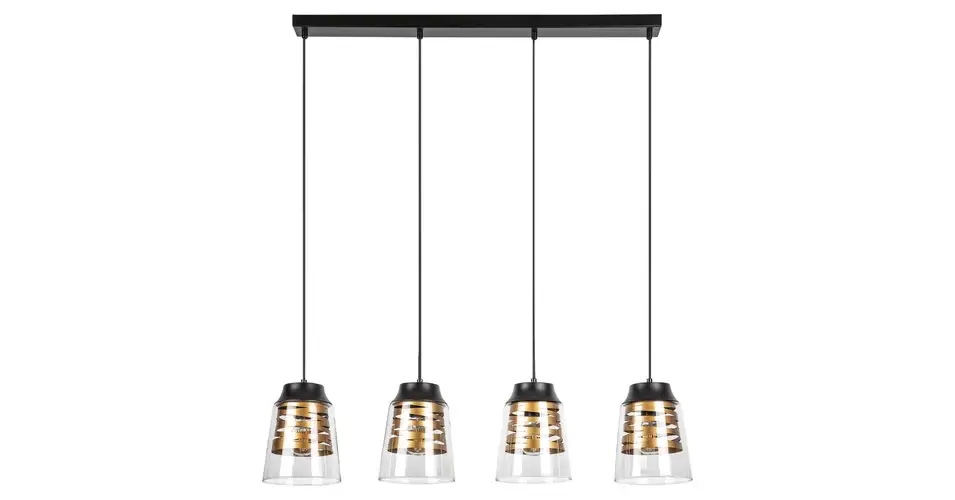 Legnépszerűbb Rábalux Zenaida modern stílusú négyes függeszték E27 4x60W 3544