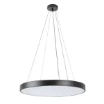Vásárlói kedvenc Rábalux Tesia modern megjelenésű fekete függeszték LED 60W 2700lm/4800lm 3000–6000K 71041