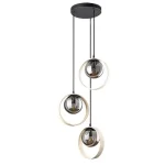 Szuper ajánlat Rábalux Peyton modern megjelenésű hármas függeszték E14 3x15W 72063