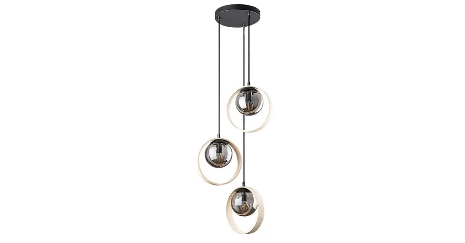 Szuper ajánlat Rábalux Peyton modern megjelenésű hármas függeszték E14 3x15W 72063