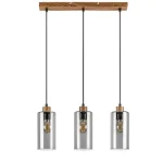 Akciós ár Rábalux Tanno modern megjelenésű hármas függeszték E27 3x25W 72123