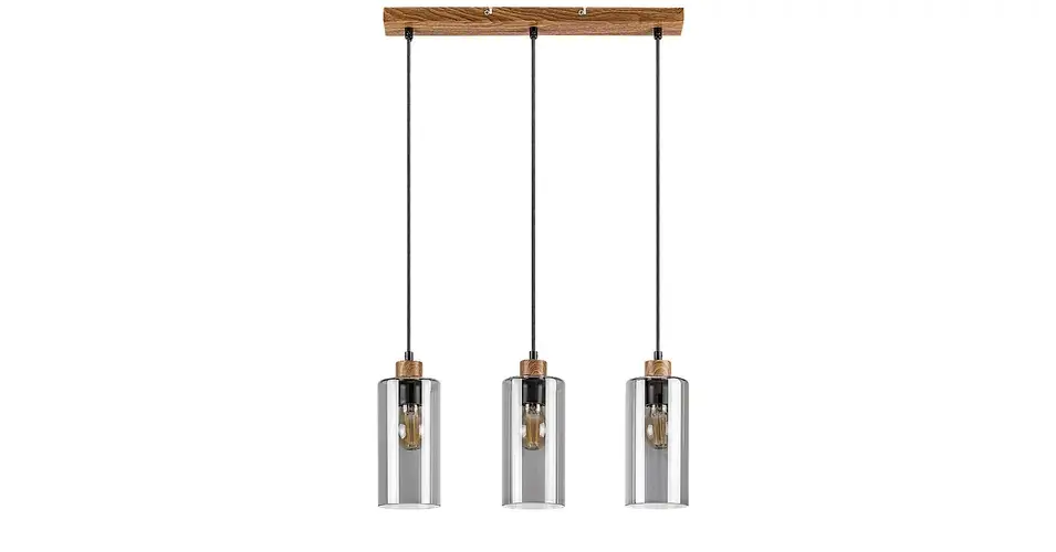 Akciós ár Rábalux Tanno modern megjelenésű hármas függeszték E27 3x25W 72123