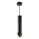 Optonica függeszték fekete-arany 1xGU10 300mm IP20 9050 Árengedmény