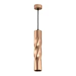 Vedd meg online Optonica függeszték kávé arany 1xGU10 300mm IP20 9070