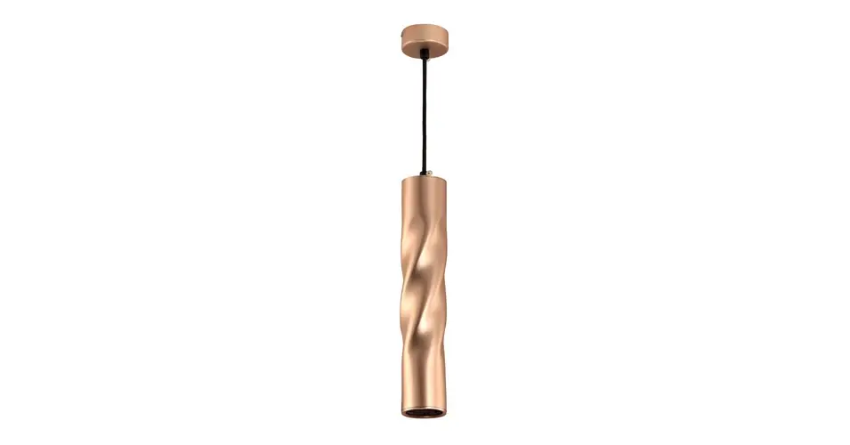 Vedd meg online Optonica függeszték kávé arany 1xGU10 300mm IP20 9070