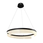Optonica LED függeszték 23W 1840lm 3000K fekete IP20 19051 Nézd meg most