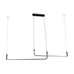 Optonica LED függeszték 25W 2000lm 3000K fekete IP20 19041 Ajánlat