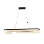Optonica LED függeszték 30W 2400lm 3000K fekete IP20 19052 Kihagyhatatlan ajánlat