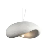 Optonica függeszték 1xE27 fehér-szürke 450mm IP20 19085 Korlátozott ajánlat