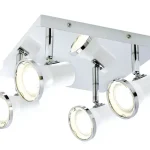 Árengedmény Rábalux Steve LED fürdőszobai lámpa fehér 18W 1720lm 4000K IP44 5500