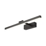 Outlet Optonica LED tükörvilágító lámpa falra fekete 14W 910lm 3000K IP20 7554