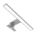Ajánlat Avide LED tükörvilágító lámpa 5W 410lm 4000K króm 300mm IP44 ALML-B30-C-5W
