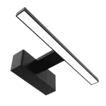 Vásárlói kedvenc Avide LED tükörvilágító lámpa 5W 410lm 4000K fekete 300mm IP44 ALML-B30-B-5WB