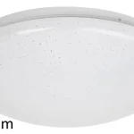 Kedvezmény Rábalux Lucas modern megjelenésű mennyezeti lámpa LED 18W 1350lm 4000K 3937