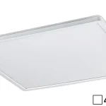 Rábalux Pavel beépíthető mennyezeti LED panel 22W 2200lm 4000K 42x42 3430 Expressz kézbesítés
