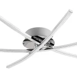 Gyors szállítás Rábalux Cyclone modern megjelenésű mennyezeti lámpa LED 21W 1450lm/2250lm 4000K 4606