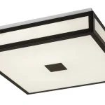 Vedd meg most Rábalux Zoya mennyezeti LED lámpa 24W 1700lm 4000K 40x40cm fekete 75033