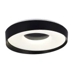 Optonica LED mennyezeti lámpa 54W 4600lm fekete távirányítós dimmelhető CCT IP20 12853 Ne maradj le