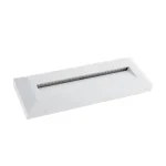 Optonica LED lépcsővilágító lámpa fehér 3W 100lm 4200K téglalap IP65 7518 Kedvezményes ár