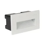Expressz szállítás Optonica LED lépcsővilágító lámpa fehér 3W 180lm 4200K téglalap IP65 7550