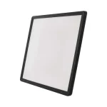 Nézd meg most Emos FLORI LED mennyezeti lámpa fekete négyzet 18W 1800lm 4000K IP20 ZM1406