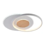 Optonica LED mennyezeti lámpa 54W 4120lm CCT fehér+fa kerek 19012 Korlátozott ajánlat