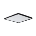 Kihagyhatatlan ajánlat Kanlux Azpo LED mennyezeti lámpa négyzet fekete 17,5W 1800lm CCT IP54 31533