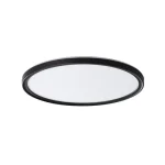 Olcsóbb Kanlux Azpo LED mennyezeti lámpa kerek fekete 11,8W 1300lm CCT IP54 31513