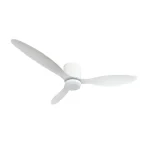 Optonica LED mennyezeti lámpa és ventilátor 18W 1440lm CCT fehér IP20 19113 Legkelendőbb