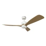 Olcsó Optonica LED mennyezeti lámpa és ventilátor 18W 1440lm CCT fehér IP20 19108