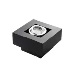 KANLUX STOBI DLP 50-B GU10 mennyezeti lámpatest max 50W 26830 Alacsony ár