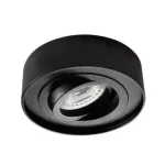 Legkelendőbb Kanlux Mini BORD mennyezeti lámpa fekete GU10 50W DLP-50-B 28783
