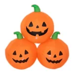 Somogyi felfújható halloween tökrakás (3db tök egyben) 90 cm LED világítással KD 90 T Vedd meg online
