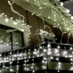 Somogyi LED-es fényfüggöny 900 db hideg fehér LED KKF 908/WH Árengedmény