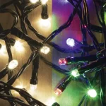 Somogyi LED-es DUAL COLOR fényfüzér 200 db meleg fehér/színes LED 14 m LED 205/WW/M Vedd meg online