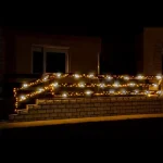 Legnépszerűbb Home KKL 500F/WH LED-es sziporkázó fényfüzér, 50 m / 500 db hidegfehéren sziporkázó melegfehér LED, fehér vezeték, hálózati adapter, kül- és beltéri kivitel KKL 500F/WH