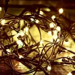 Végkiárusítás Somogyi LED-es meleg fehér karácsonyi izzósor, fényfüzér LED 108C/WW