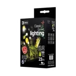 Biztonságos vásárlás Emos karácsonyi fényfüzér időzítővel 18m 180 LED hideg fehér ZY0804T