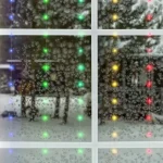 Somogyi 240 db RGB micro LED smart beltéri fényfüggöny MLF 240 RGB SMART Legkelendőbb