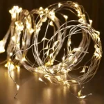 Kedvezményes ár Somogyi Micro 250 db melegfehér LED-es fényfüzérköteg ML 250G/WW