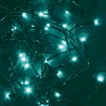 Azonnal elérhető Somogyi LED-es beltéri fényfüzér türkiz 100 LED KII 100/T
