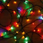 Csak ma Somogyi LED-es beltéri fényfüzér színes karácsonyi 50 LED KII 50/M