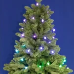 Vedd meg online Somogyi isparkle LED-es fényfüzér gömb dekor smart rgb 120 LED ip44 LEDS120DV