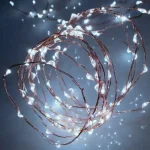 Korlátozott ajánlat Somogyi micro LED-es fényfüzér 80 LED hideg fehér kültéri ML 80/WH