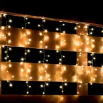 Somogyi micro LED-es cluster fényfüggöny meleg fehér 8pr. MLF 300/WW Vedd meg most