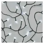 Emos LED karácsonyi fényfüzér kültéri és beltéri 12m hideg fehér IP44 D4AC08 Outlet
